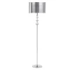 Candeeiro Nolita Em Metal E Cristal - A.159 Cm