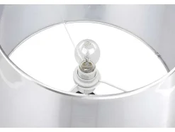 Candeeiro Nolita Em Metal E Cristal - A.159 Cm
