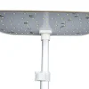 Canteiro De Interior Com Leds 6 Plantas, Altura Ajustavel, Branco - Gardenio