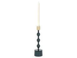 Castical Em Aluminio Esmaltado A. 26,5 Cm Azul-Esverdeado - Parina