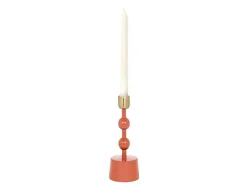Castical Em Aluminio Esmaltado A. 22 Cm Terracota - Parina