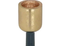 Castical Em Aluminio Esmaltado A. 22 Cm Azul-Esverdeado - Parina