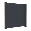 Cerca De Pousar A182 X L188,6 Cm Aluminio Antracite - Otavio