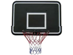 Cesto De Basquetebol De Parede Preto De C112 X L3,5 X A72,5 Cm - Kemba