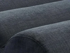 Chaise Longue Convertivel Em Cama Em Tecido Cinzento Escuro - Cival