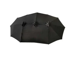 Chapeu-De-Chuva Duplo 2,7X4,6M Linai Preto