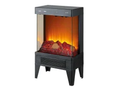 Cheminee Electrique Noir 2Kw