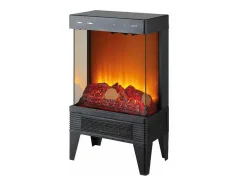 Cheminee Electrique Noir 2Kw