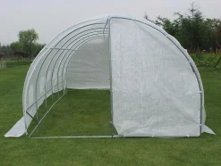 Cobertura Sobresselente Para Estufa Em Tunel Com Porta 18 M De C600 X L300 X A200 Cm -Alocasia