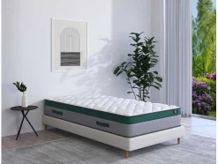 Colchão Com Molas Ensacadas Esp. 22 Cm Prestige De Dreamea - 90 X 200 Cm