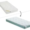 Colchão De Espuma Com Nucleo De Látex OrthoLátex Da Dreamea Esp.17Cm - 90X190 Cm
