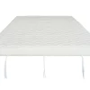 Colchão De Espuma Dobravel Aloe Vera Fiesta Da Naturea EsPéssura12 Cm - 140X190 Cm