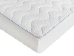 Colchão De Espuma Dobravel Grande Conforto Party Da Dreamea EsPéssura 12 Cm - 140X190 Cm