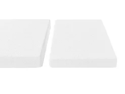 Colchão De Espuma Evolutivo Esp. 10 Cm 90 X 140|190 Cm - Aquilon