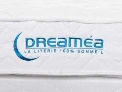 Colchão De Molas Ensacadas Com Memória De Forma Illusion De Dreamea EsPéss. 24 Cm - 90 X 190 Cm
