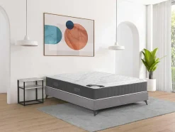 Colchão De Molas Ensacadas Conforto Memória De Forma Atlantide Da Dreamea Esp. 27 Cm - 160X200 Cm