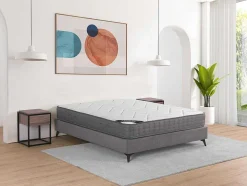 Colchão De Molas Ensacadas 5 Zonas Conforto Memória De Forma Babylone Da Dreamea Esp. 23 Cm - 160X200 Cm