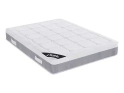 Colchão De 160X200 Cm Molas Ensacadas 7 Zonas De Conforto Látex Esp. 28 Cm - Duchessa Ii Da Ysmee