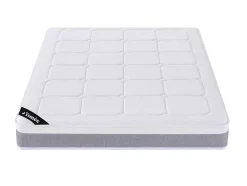 Colchão De 160X200 Cm Molas Ensacadas 7 Zonas De Conforto Látex Esp. 28 Cm - Duchessa Ii Da Ysmee