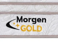 Colchão Molas 3 Zonas E Memória De Forma Wolkentanz De Morgengold - 90X200 Cm