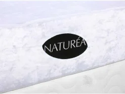 Colchão Natural De Espuma Com Memória De Forma E Extractos De Bambu - Parure De Naturea - 100 X 200 Cm