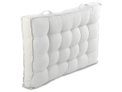 Colchão Para Palete Baila - Algodao - 80X120X15 Cm - Bege