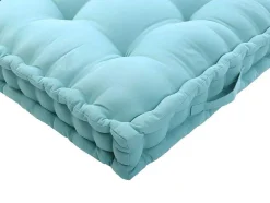 Colchão Para Palete Em Algodao 120 X 60 X12 Cm Azul - Molia