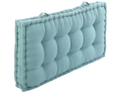 Colchão Para Palete Em Algodao 120 X 60 X12 Cm Azul - Molia