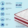 Colchão Sonnomattress Rubi (70X190X20Cm - Hr)