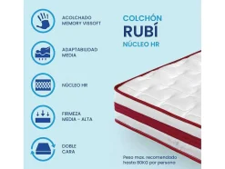 Colchão Sonnomattress Rubi (70X190X20Cm - Hr)