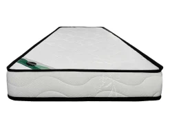 Colchão 90X190 Cm Espuma E Cotim De Bambu Esp. 15 Cm - Kanani De Naturea