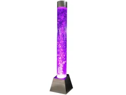Coluna De Bolhas De Agua Woby - Leds Com Cor Que Muda - A.130 Cm