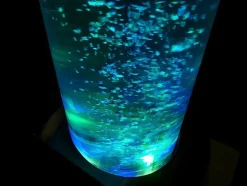 Coluna De Bolhas De Agua Woby - Leds Com Cor Que Muda - A.130 Cm