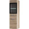 Coluna De Casa De Banho Com Leds Cor Natural Clara C30 X L30 X A109 Cm - Laurine