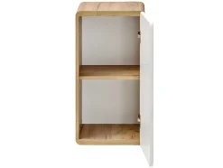Coluna De Casa De Banho Cor Natural E Branca C32 X L35 X A68 Cm - Aruba