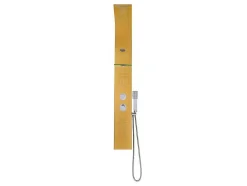 Coluna De Duche De Hidromassagem Termostatica Josta - Dourada - 45*150 Cm