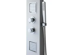 Coluna De Duche Hidromassagem Termostatica Amanda - Com Arrumação - 22*145 Cm