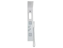 Coluna De Duche Hidromassagem Termostatica Amanda - Com Arrumação - 22*145 Cm