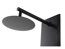 Coluna De Duche Hidromassagem Jubida - Preto - 20*130 Cm