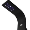 Coluna De Duche Hidromassagem Termostatico Com Leds Felicita - 20 X 165 Cm - Preto