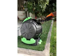 Compostor Rotativo 50 Litros Com Recuperador De Liquidos C49 X L44 X A57 - Recycool