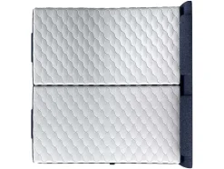 Conjunto Boxspring Cabeceira De Cama + Sommier De Relaxamento Eletrico + Colchão + Sobrecolchão Castel Da Palacio - 2X90X200 Cm