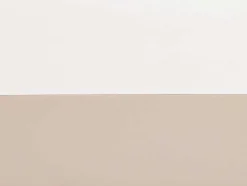 Conjunto Boxspring Completo - Cabeceira Com Leds + Sommiers + Colchão + Sobrecolchão Asti - 160X 200 Cm - Pele Sintética - Creme E Branco