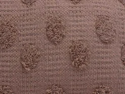 Conjunto De 2 Almofadas 100% Algodao Tufado De 30 X 50 Cm Cor-De-Rosa Velho - Jadel