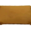 Conjunto De 2 Almofadas Com Pompons - Algodao Tufado - 30 X 50 Cm - Amarelo Mostarda - Aspen