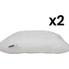 Conjunto De 2 Almofadas De Espuma 700 G/M Jean Louis Sherrer De 60 X 60 Cm Em Poliester - Morphee