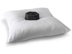 Conjunto De 2 Almofadas De 60 X 60 Cm Da Dreamea - 600 G - Marin