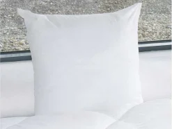 Conjunto De 2 Almofadas De 60 X 60 Cm Da Dreamea - 600 G - Marin
