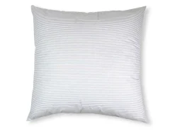 Conjunto De 2 Almofadas Dodo Naturais Firmes Com Penas 60 X 60 Cm - Meribel