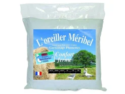 Conjunto De 2 Almofadas Dodo Naturais Firmes Com Penas 60 X 60 Cm - Meribel